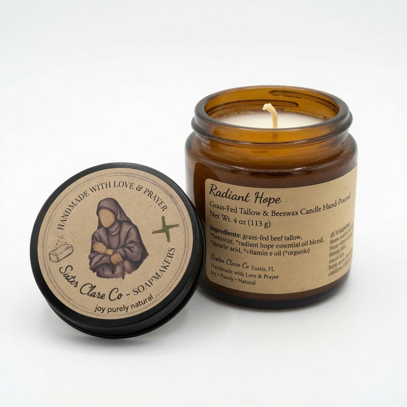 Tallow & Beeswax Candles