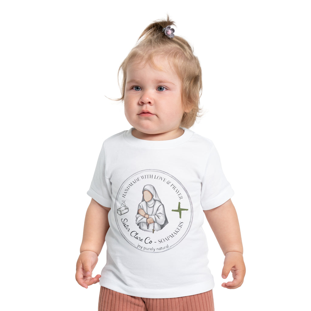 Sister Clare Co Logo Baby T-Shirt