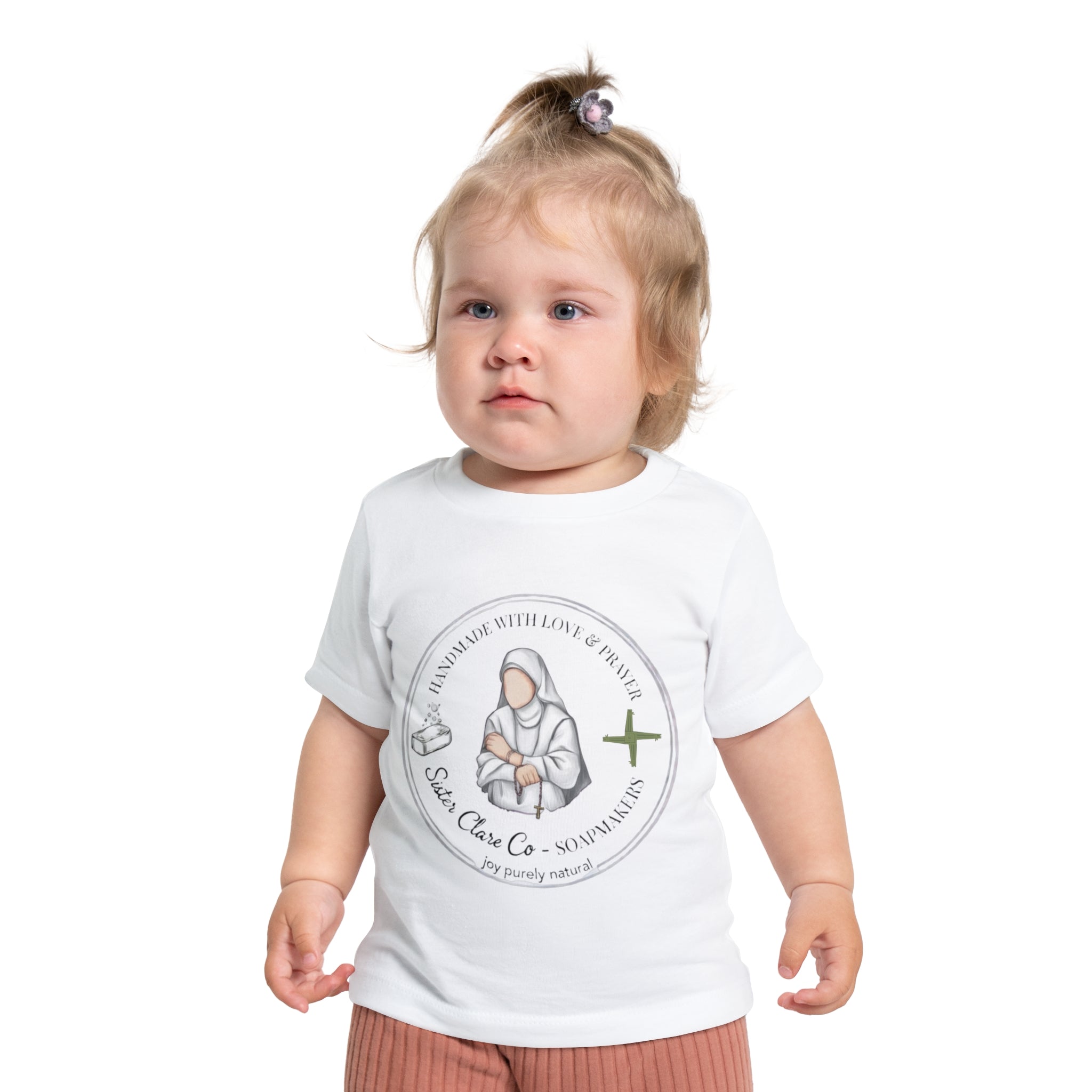 Sister Clare Co Logo Baby T-Shirt