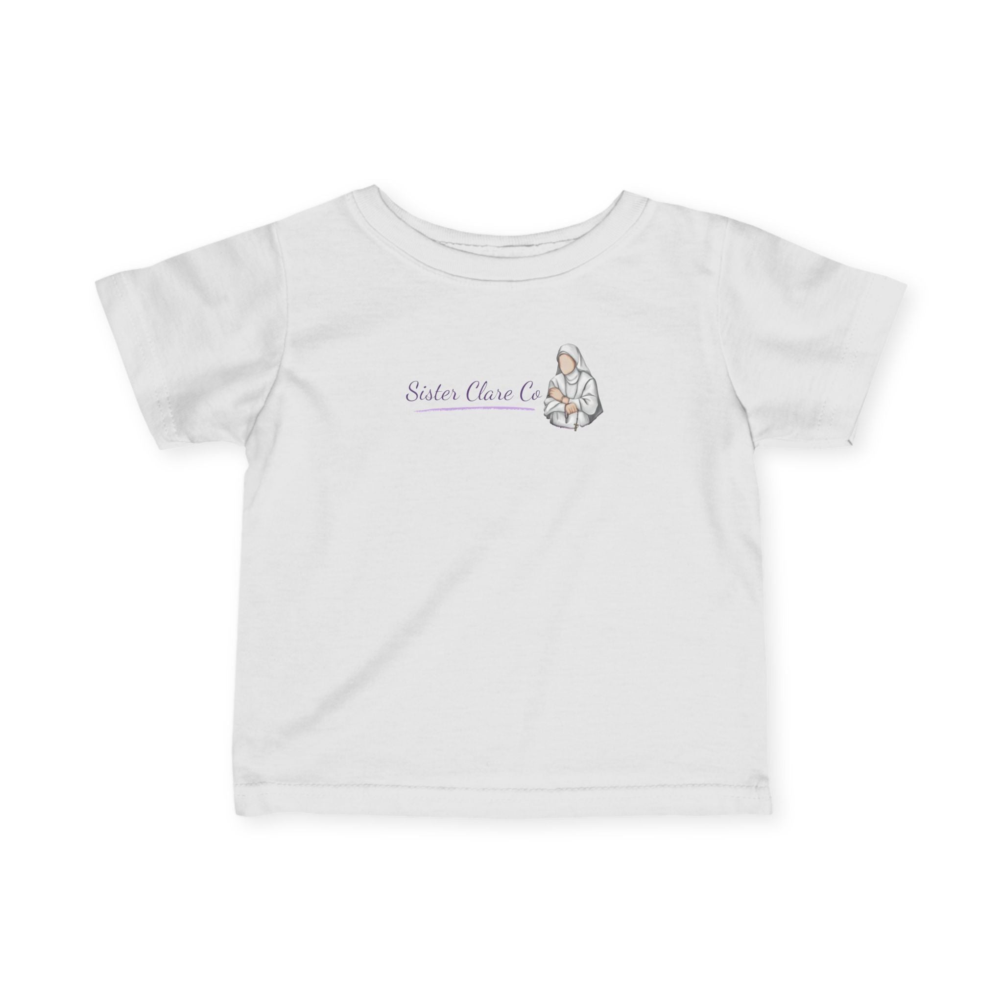 Sister Clare Co Logo Baby Shirt