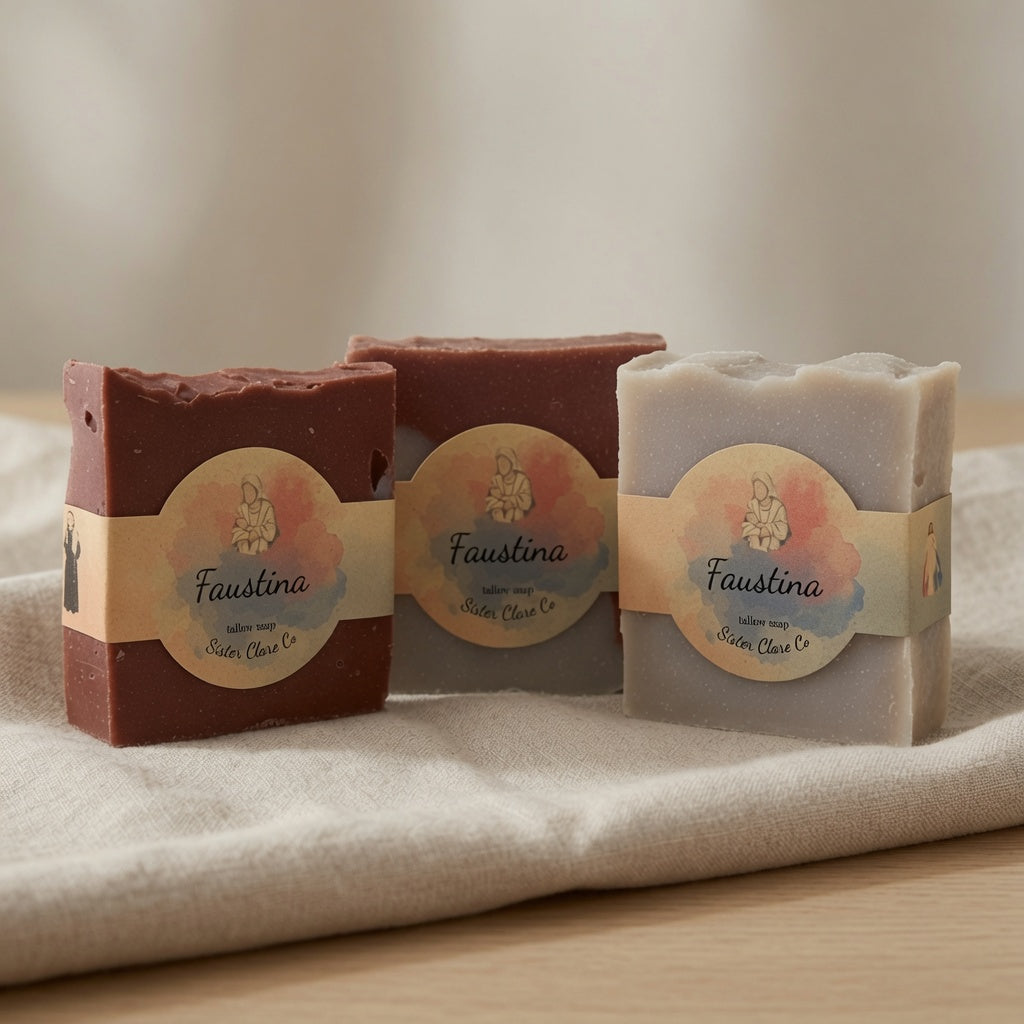 Faustina Tallow Soap