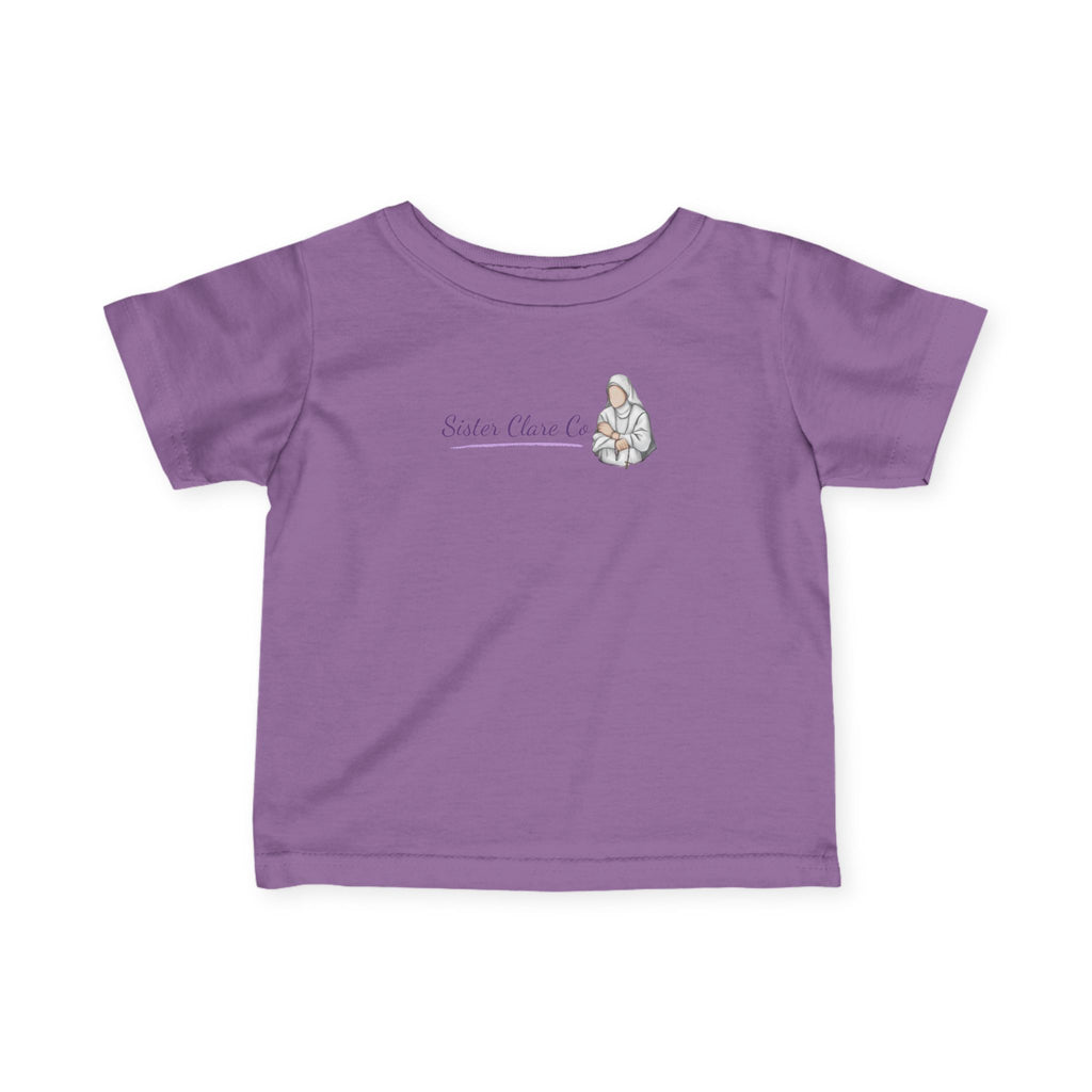 Sister Clare Co Logo Baby Shirt