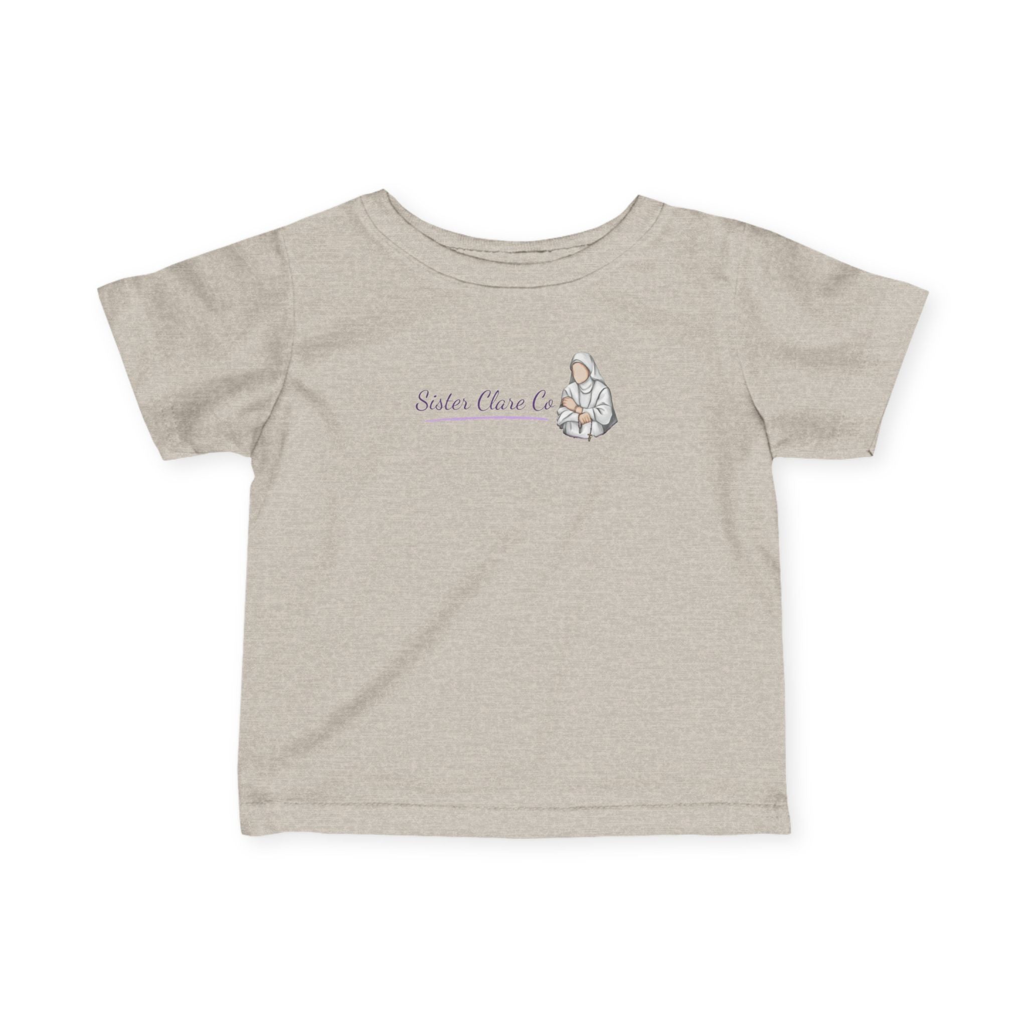 Sister Clare Co Logo Baby Shirt