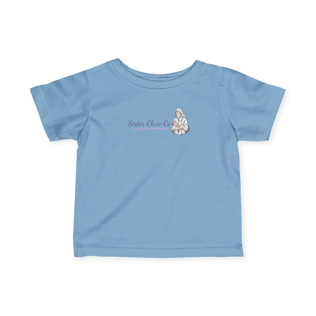 Sister Clare Co Logo Baby Shirt