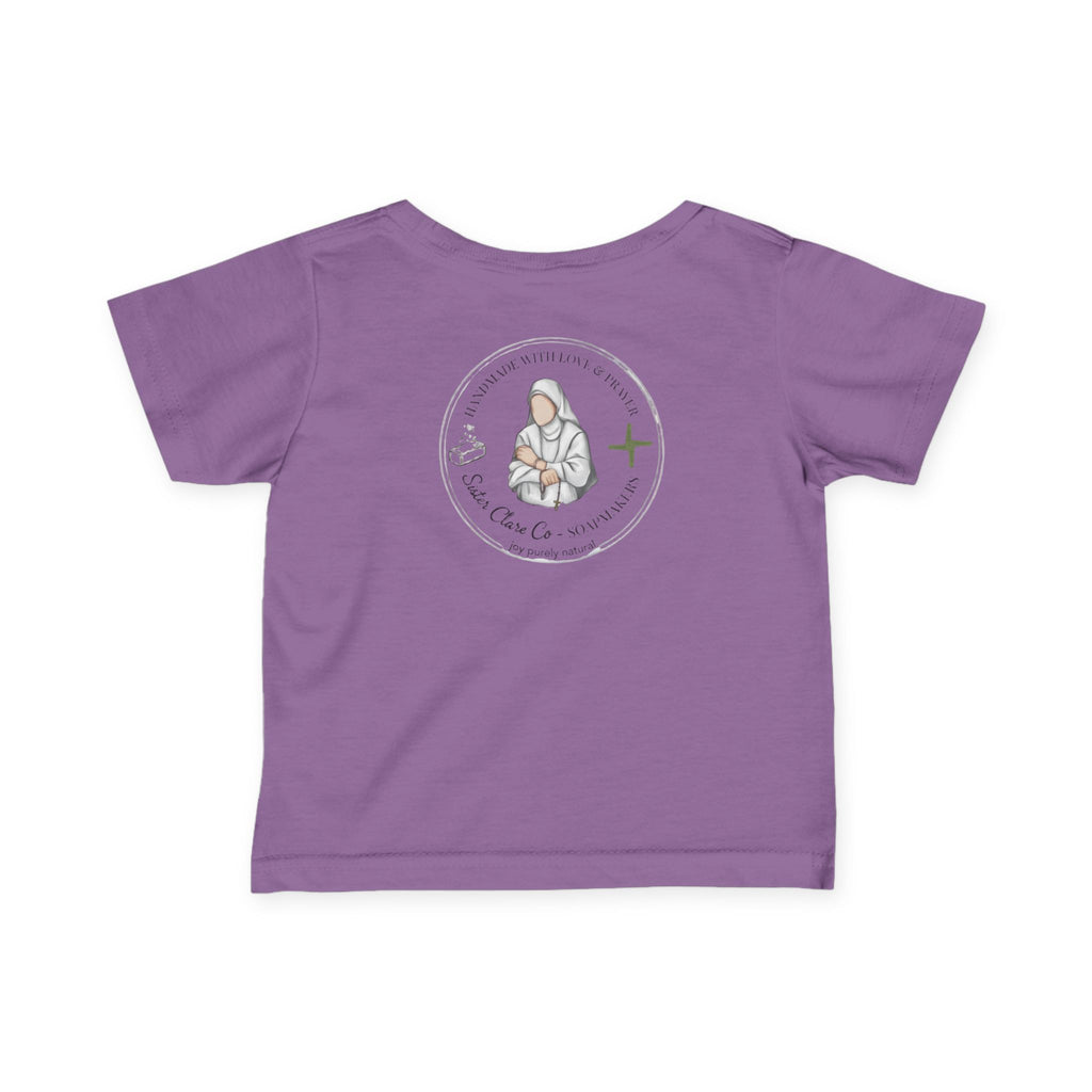 Sister Clare Co Logo Baby Shirt