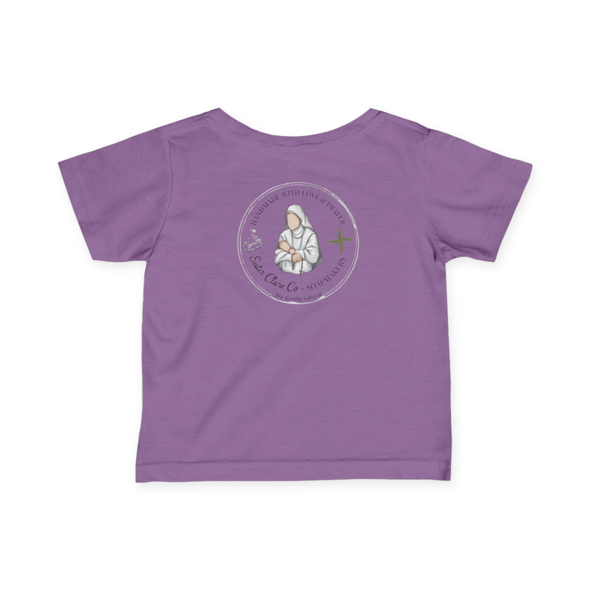 Sister Clare Co Logo Baby Shirt