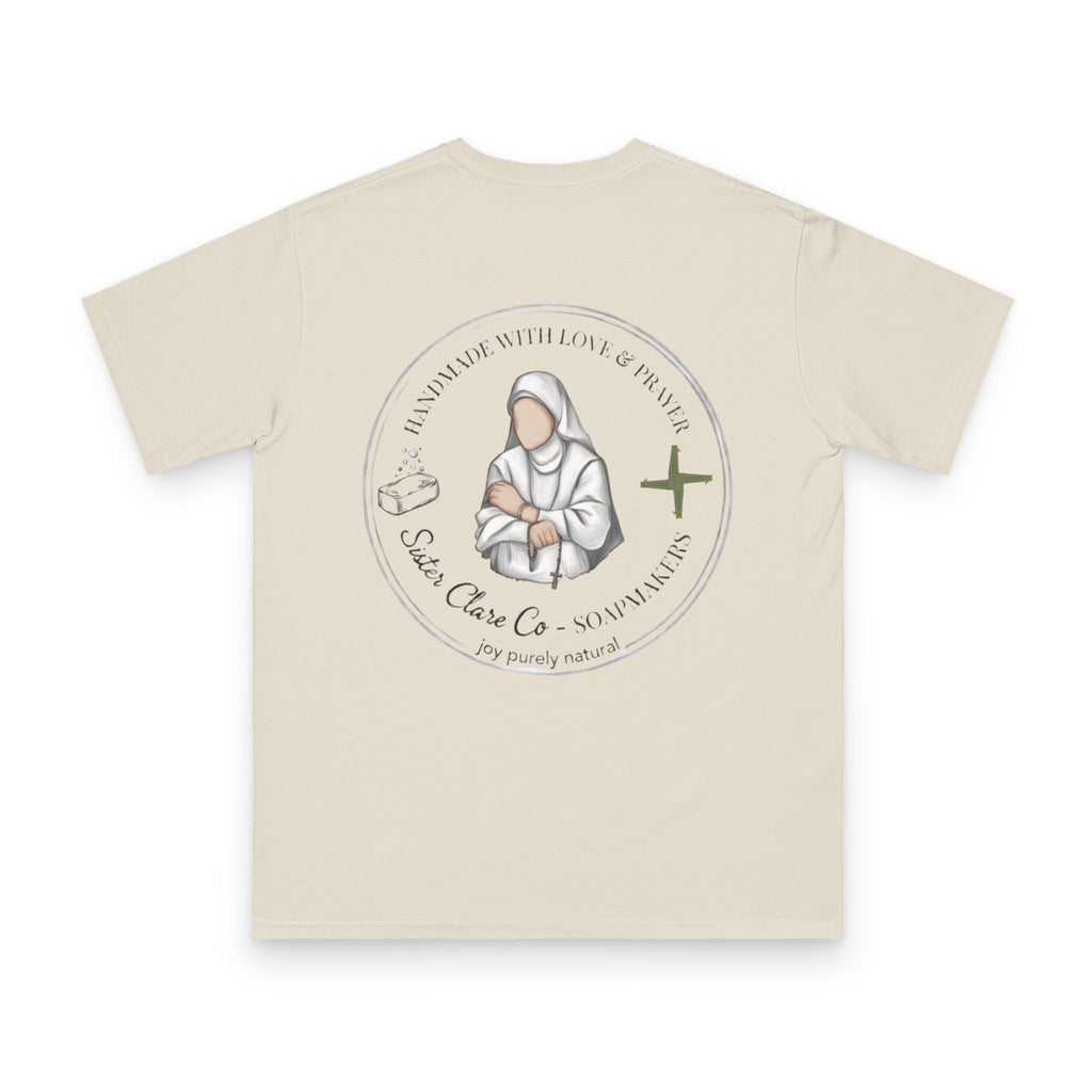 Saint Clare Co Logo T-Shirt