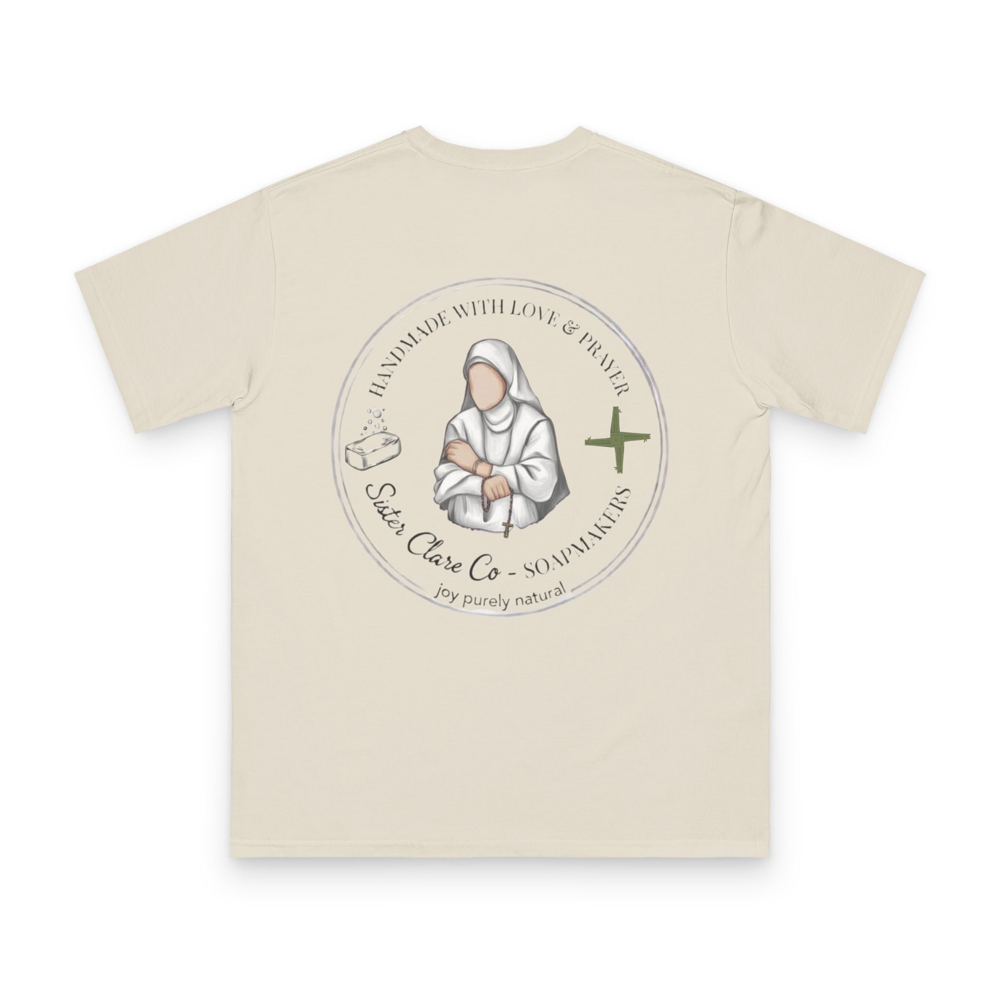Saint Clare Co Logo T-Shirt