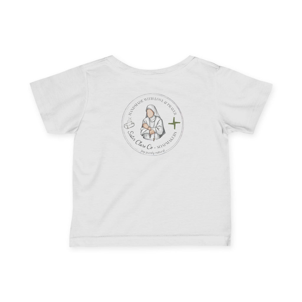 Sister Clare Co Logo Baby Shirt