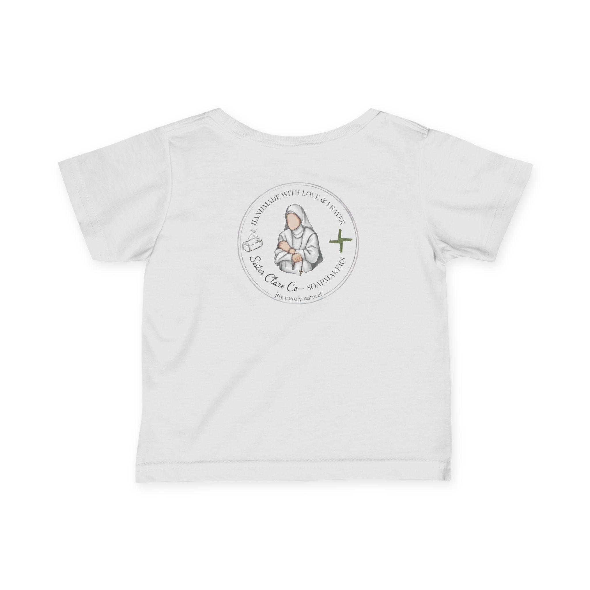 Sister Clare Co Logo Baby Shirt