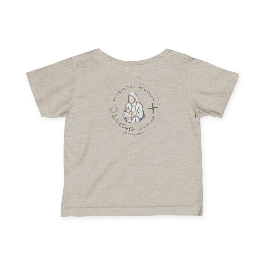 Sister Clare Co Logo Baby Shirt