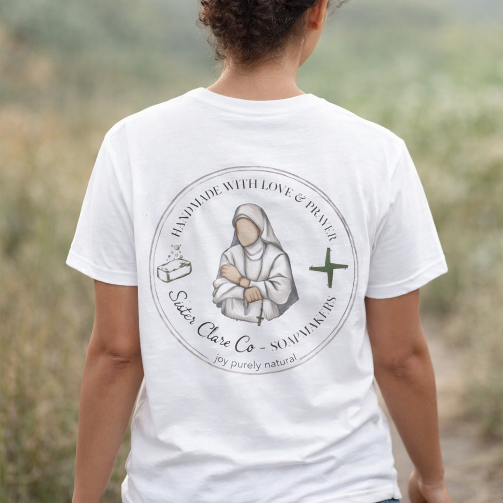 Saint Clare Co Logo T-Shirt