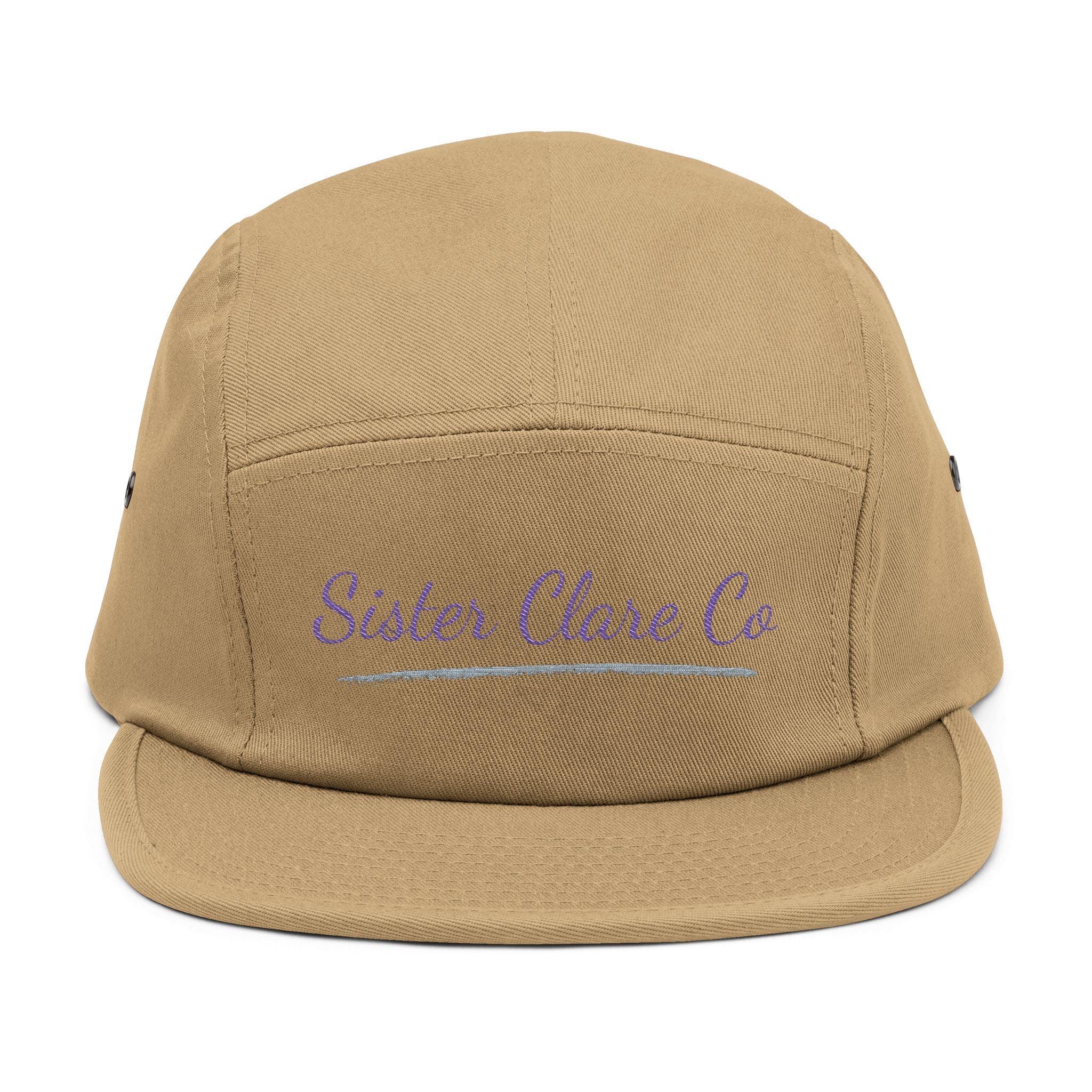 Sister Clare Co Logo Cap