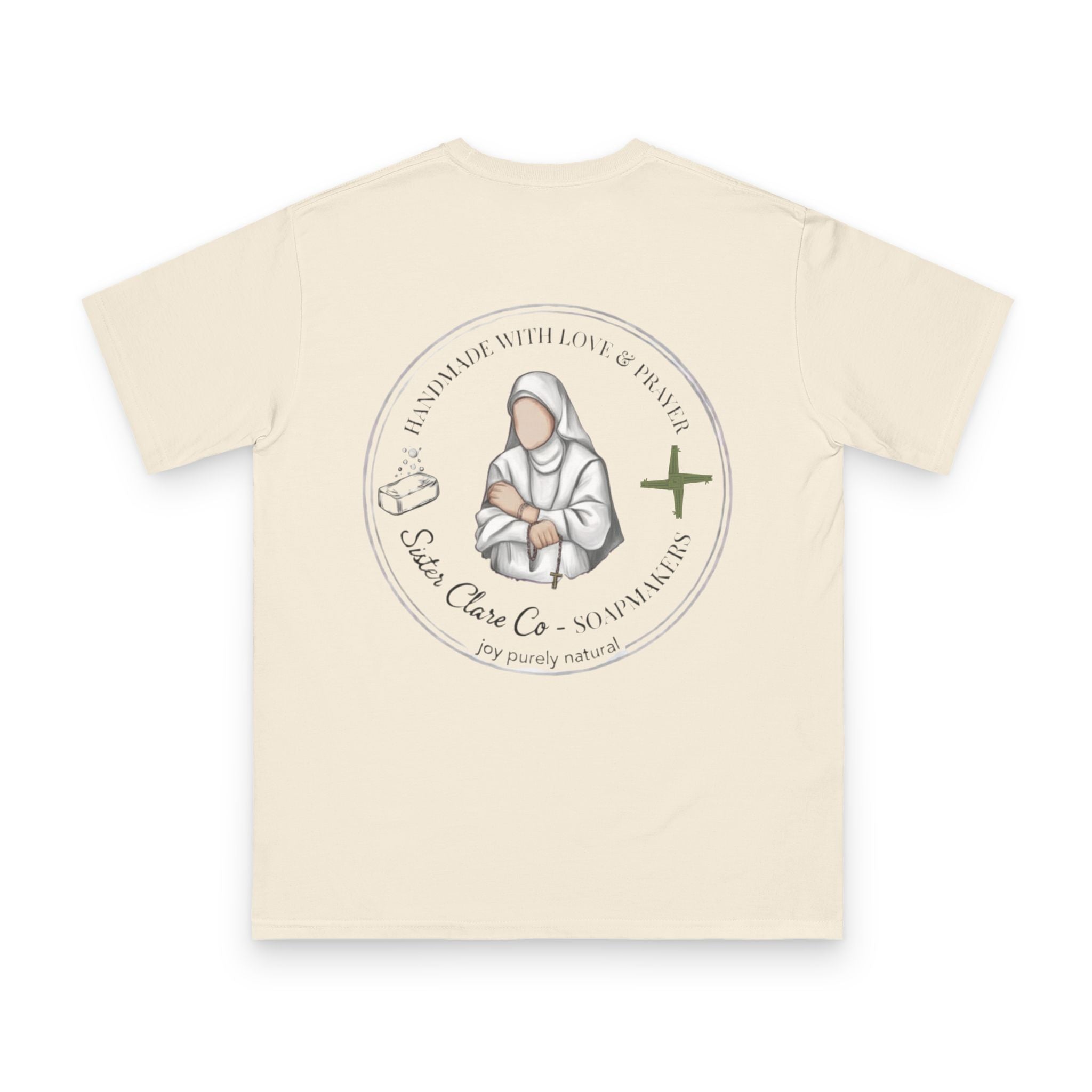 Saint Clare Co Logo T-Shirt
