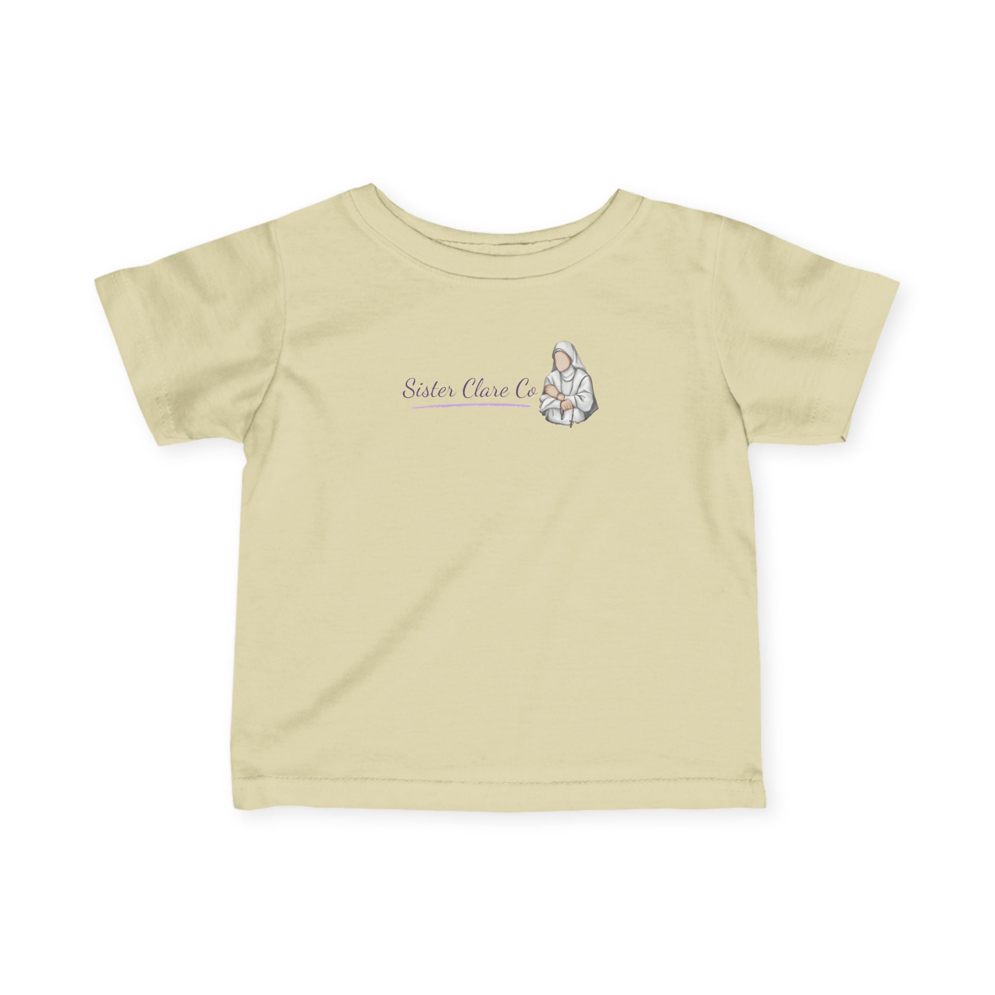 Sister Clare Co Logo Baby Shirt