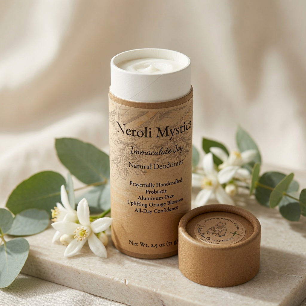 Neroli Mystica Deodorant | Sister Clare Co