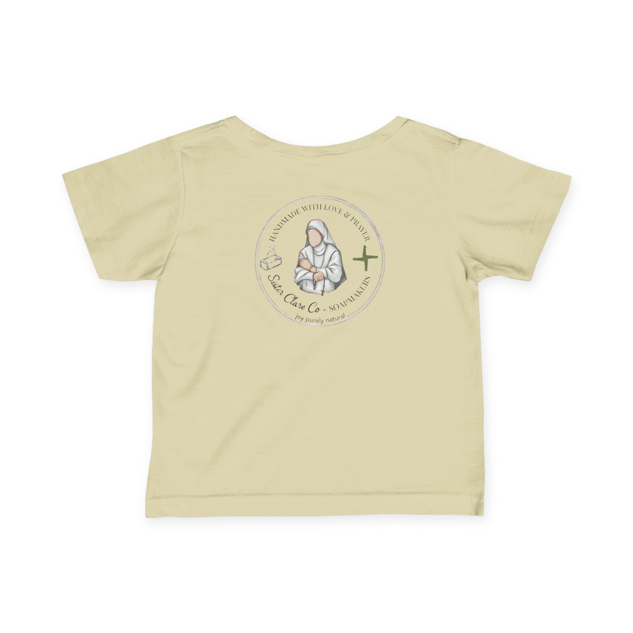 Sister Clare Co Logo Baby Shirt