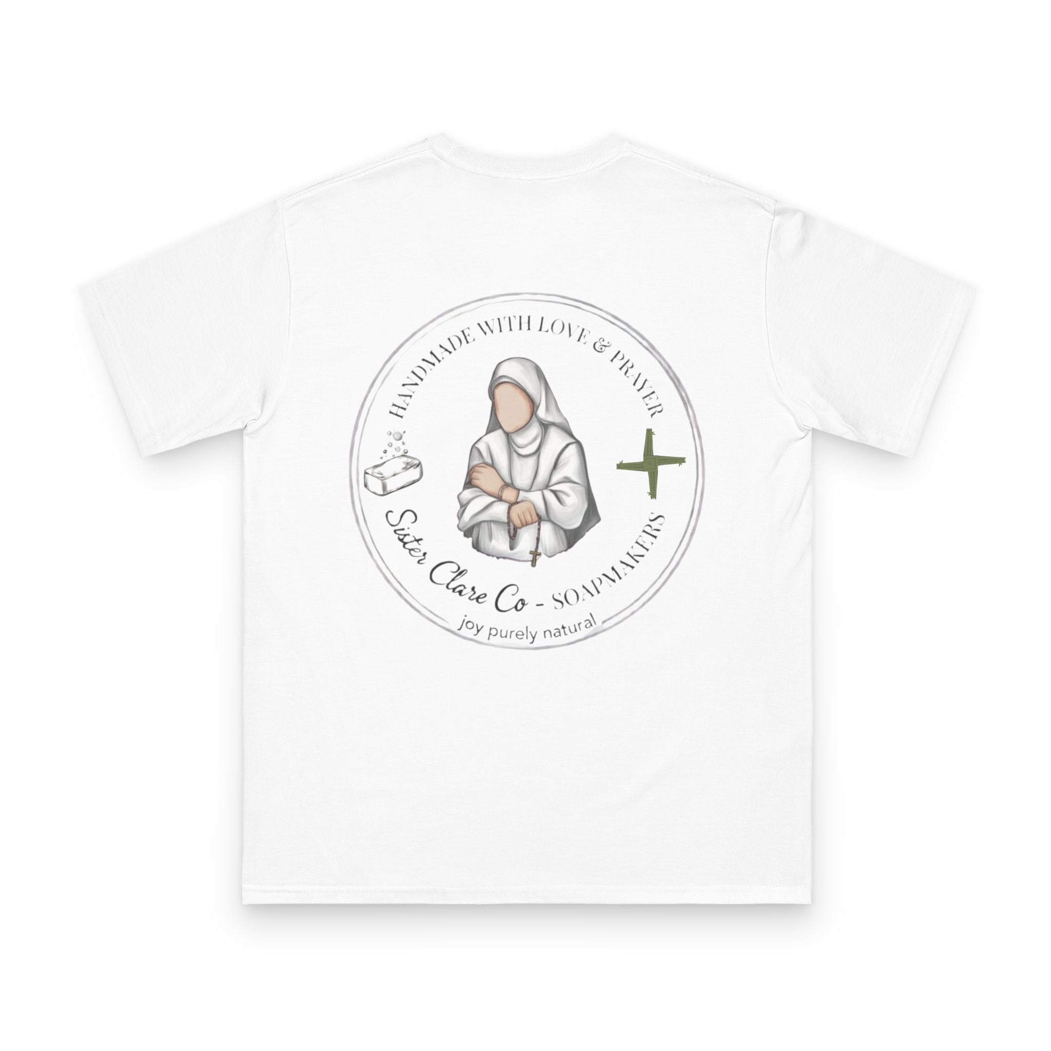 Saint Clare Co Logo T-Shirt