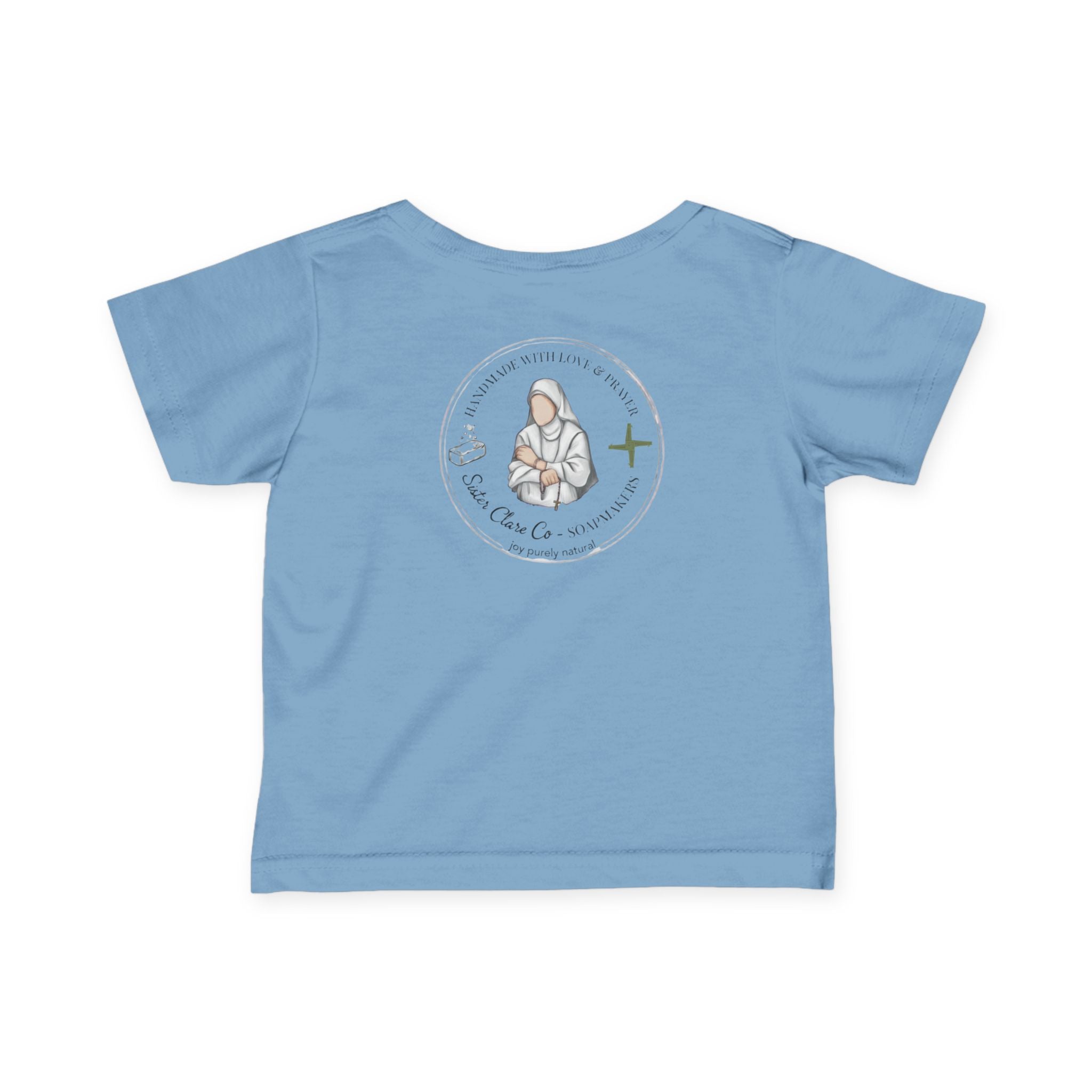 Sister Clare Co Logo Baby Shirt
