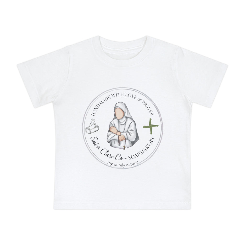 Sister Clare Co Logo Baby T-Shirt