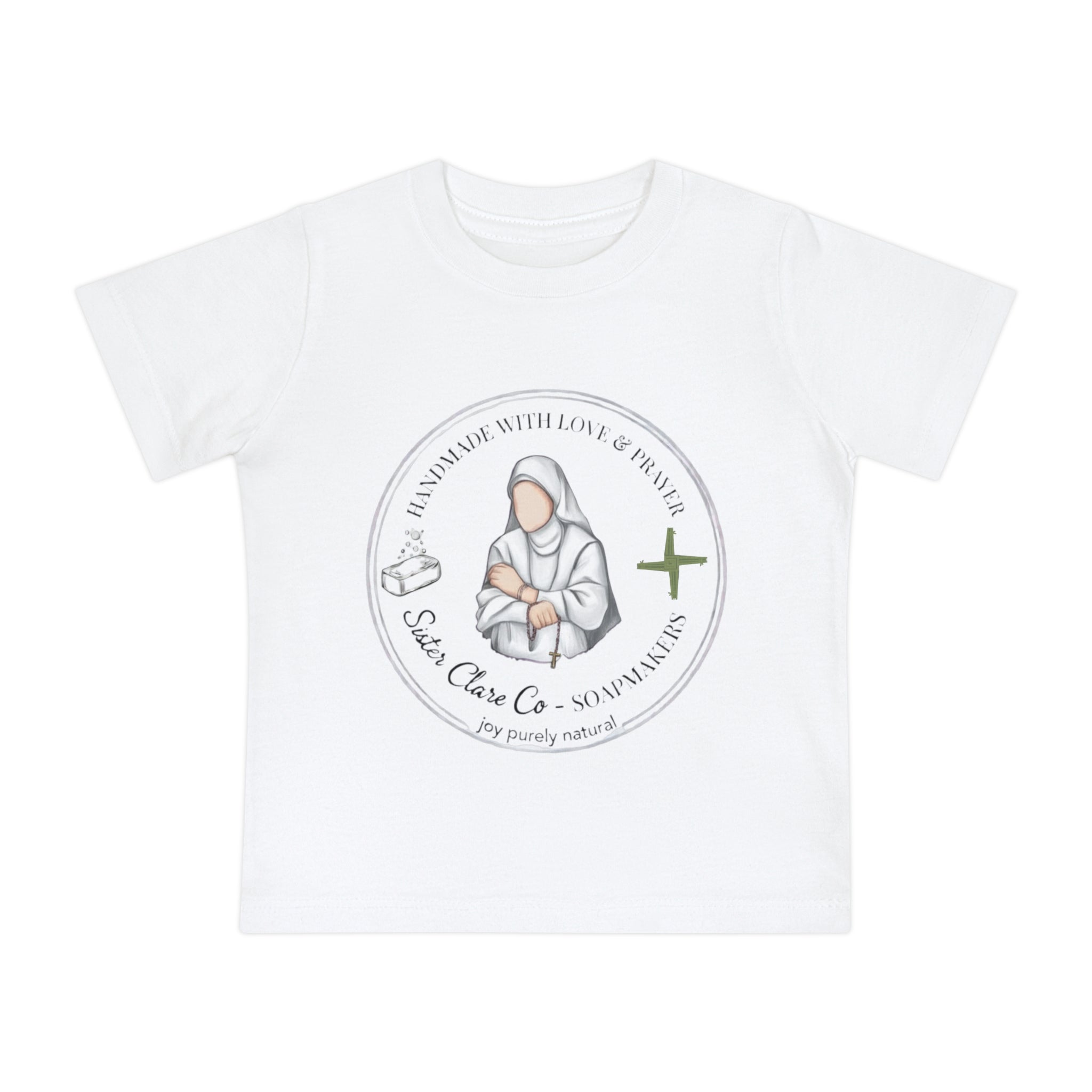 Sister Clare Co Logo Baby T-Shirt