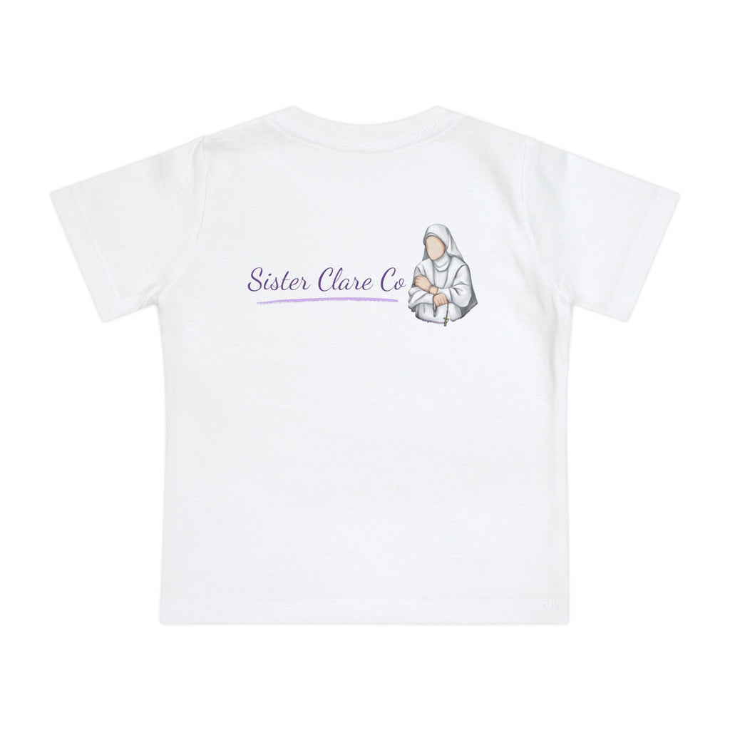 Sister Clare Co Logo Baby T-Shirt