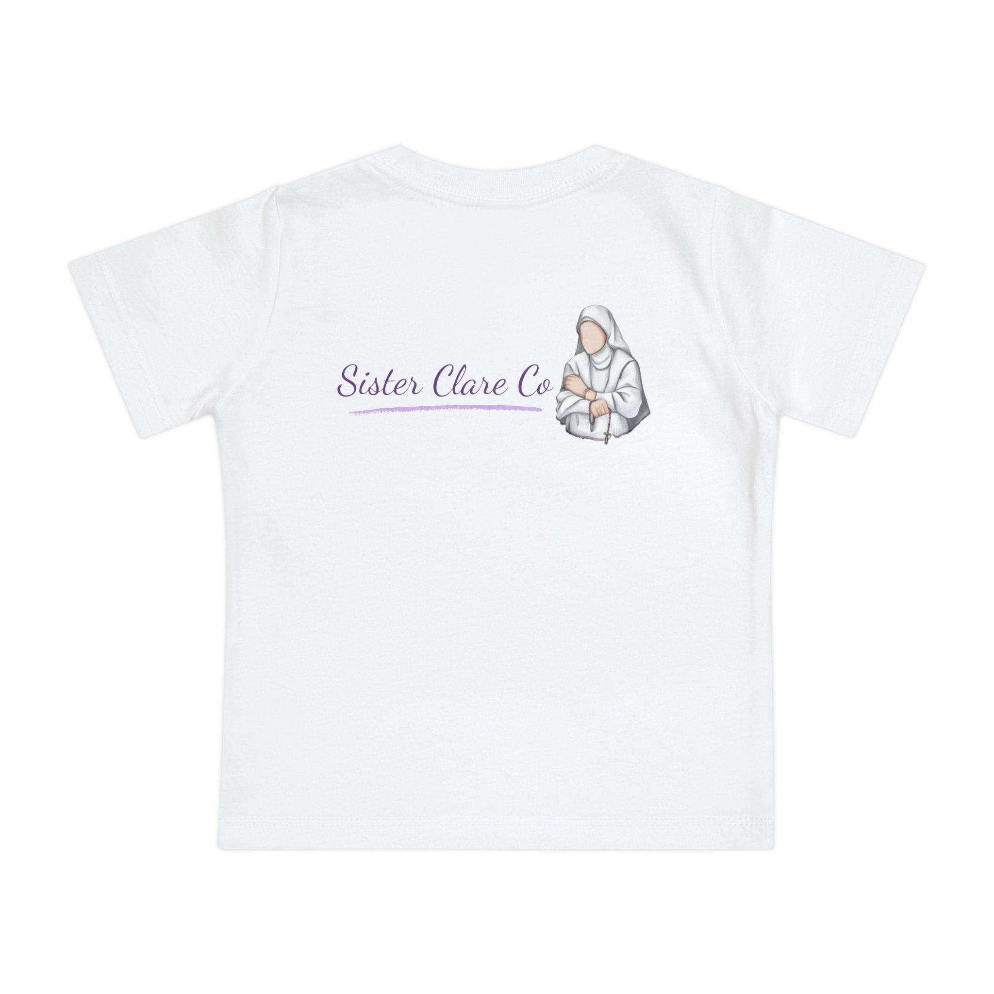 Sister Clare Co Logo Baby T-Shirt